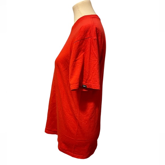 Vans OFF THE WALL Crumpled Hot Sauce Packet Logo Red T-shirt Medium - Picture 3 of 10